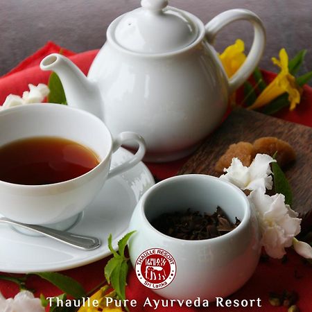 Thaulle Ayurveda Resort - Yala Tissamaharama Ngoại thất bức ảnh