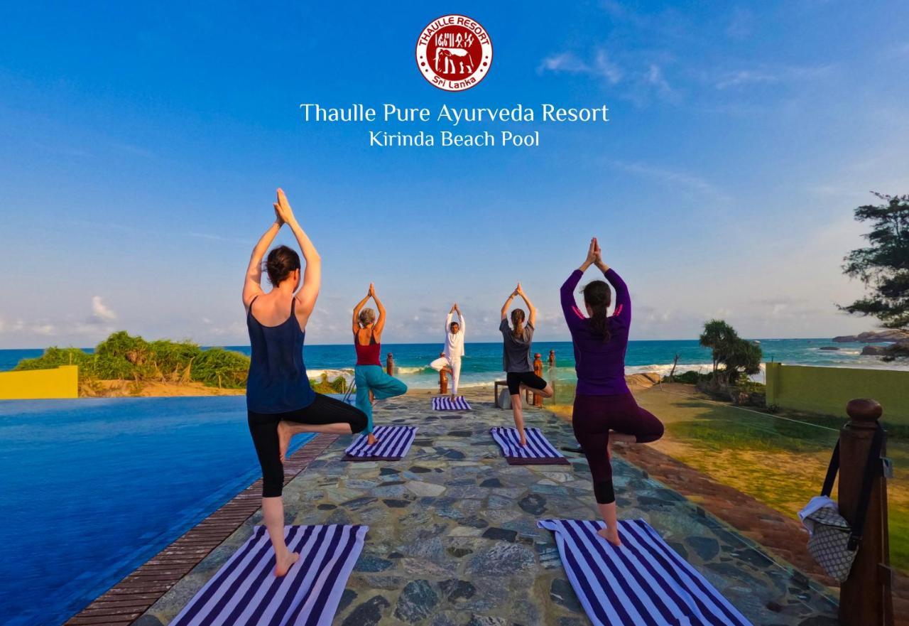 Thaulle Ayurveda Resort - Yala Tissamaharama Ngoại thất bức ảnh