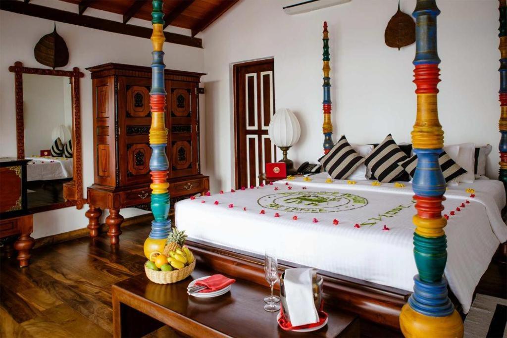 Thaulle Ayurveda Resort - Yala Tissamaharama Ngoại thất bức ảnh