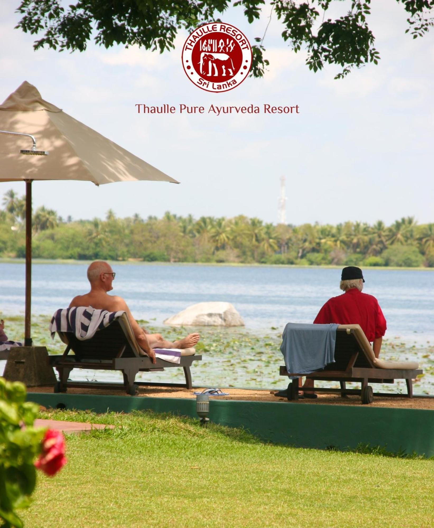 Thaulle Ayurveda Resort - Yala Tissamaharama Ngoại thất bức ảnh