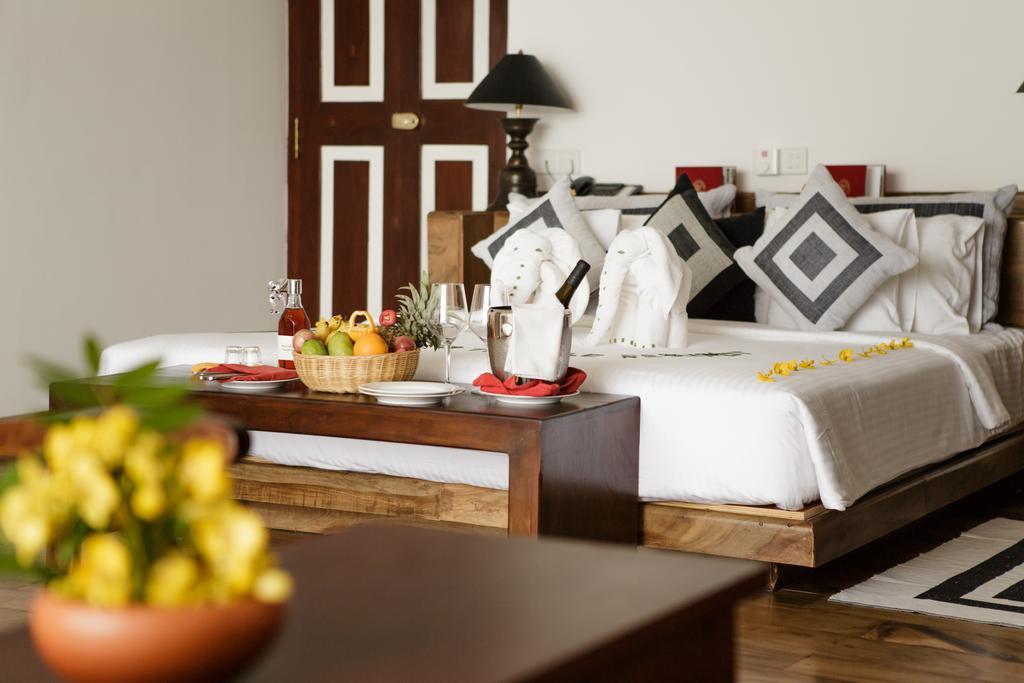 Thaulle Ayurveda Resort - Yala Tissamaharama Ngoại thất bức ảnh