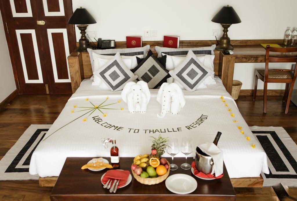 Thaulle Ayurveda Resort - Yala Tissamaharama Ngoại thất bức ảnh